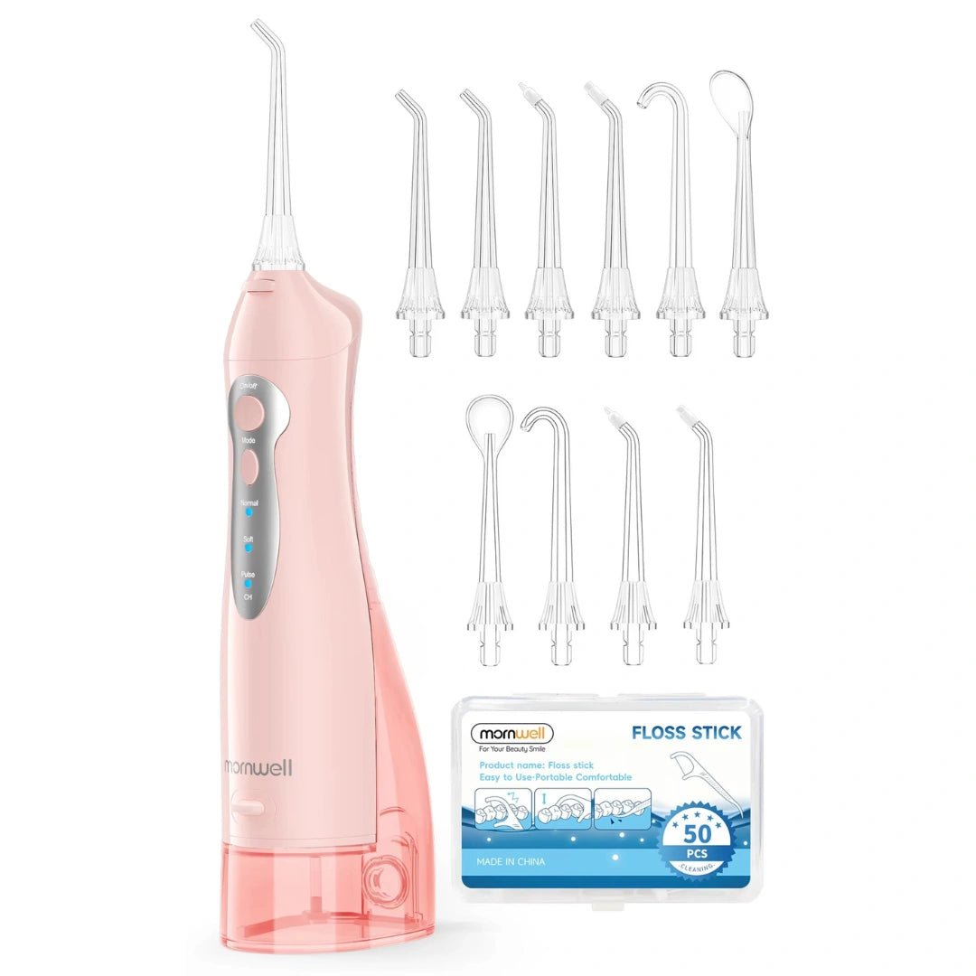 OralClean Pro™ 歯間洗浄器｜毎日の口腔ケアをもっと清潔に