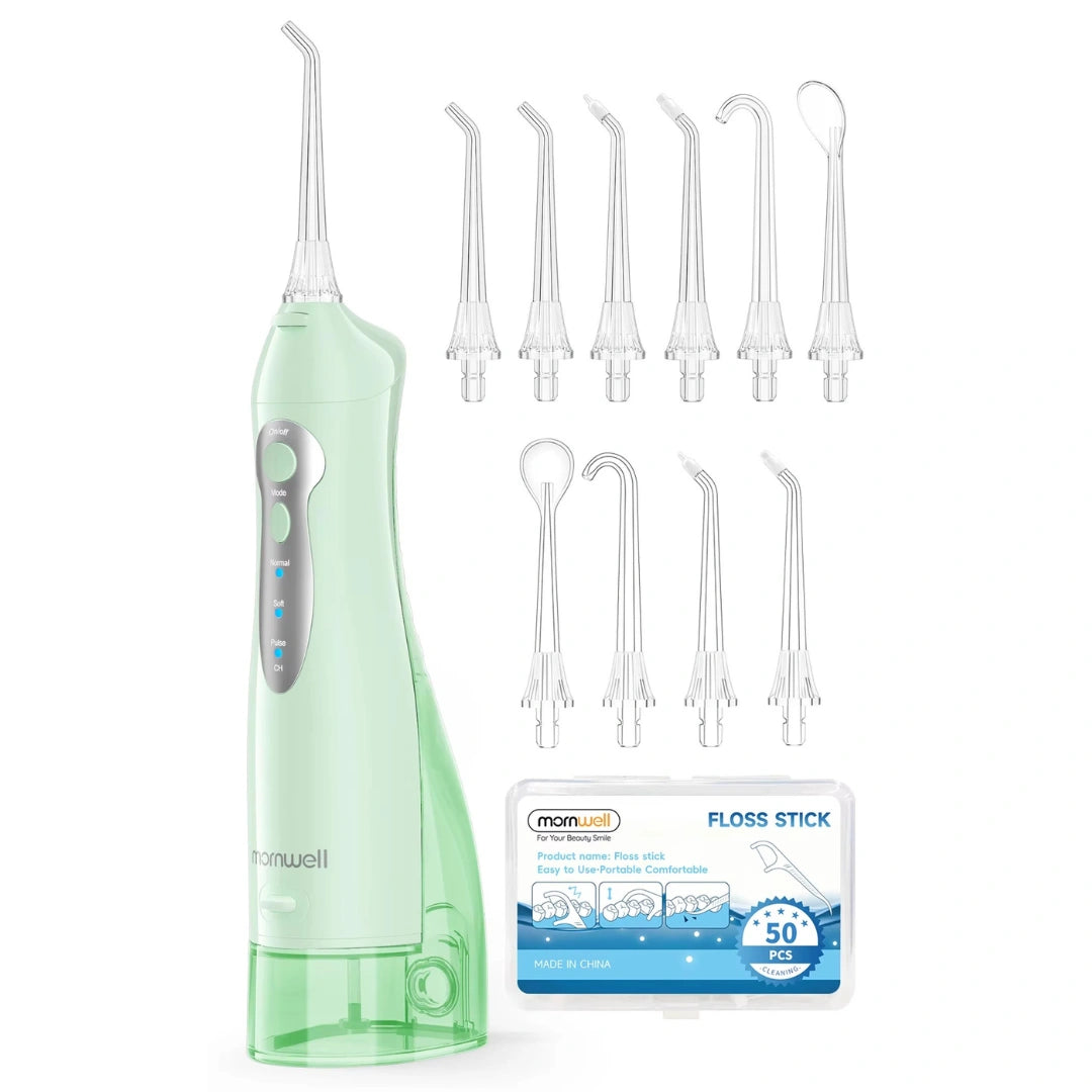 OralClean Pro™ 歯間洗浄器｜毎日の口腔ケアをもっと清潔に
